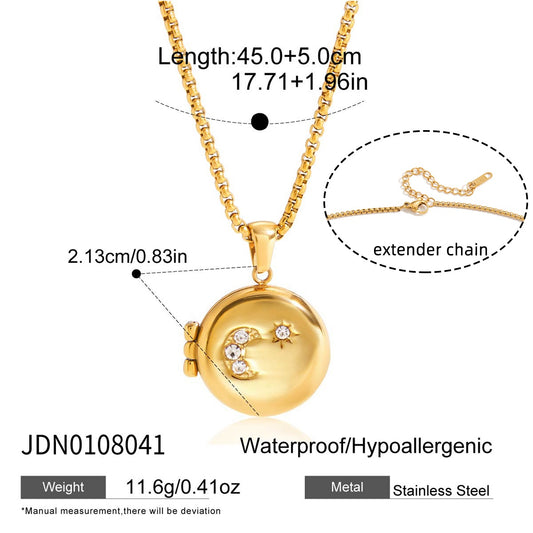 Collier en acier – COL0108041