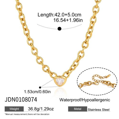 COLLIER ACIER REF COL0108074