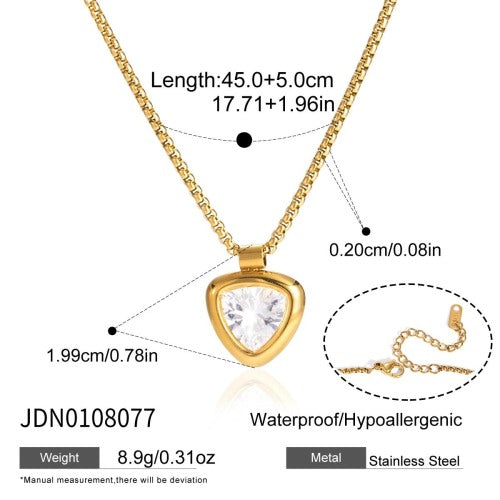 COLLIER ACIER REF COL0108077