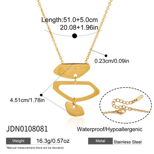 COLLIER ACIER REF COL0108081