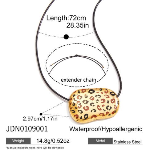 Collier en acier – COL0109001