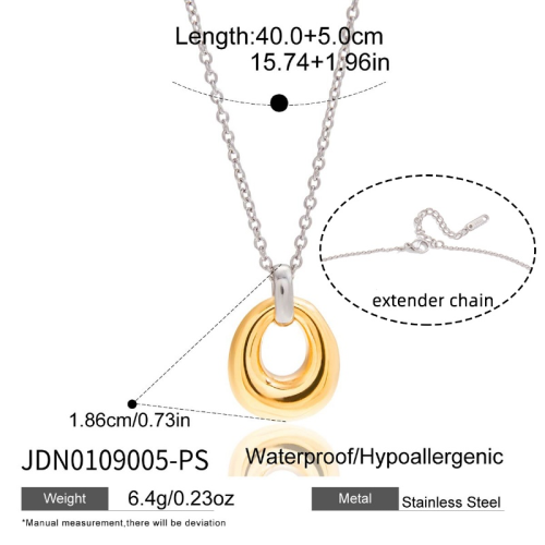 Collier en acier – COL0109005-PS