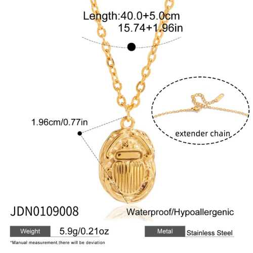 Collier en acier – COL0109008