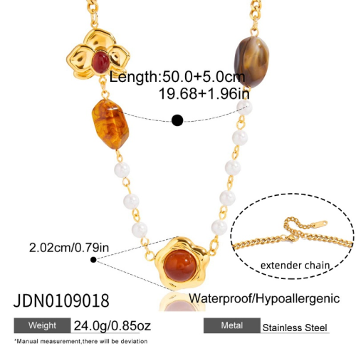 Collier en acier – COL0109018