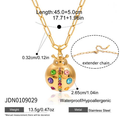 Collier en acier – COL0109029