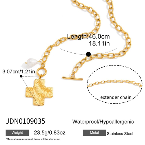 Collier en acier – COL0109035