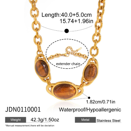 Collier en acier – COL0110001