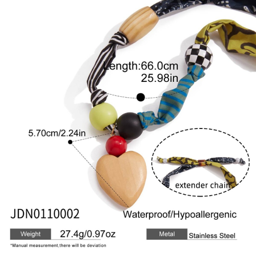 Collier en acier – COL0110002