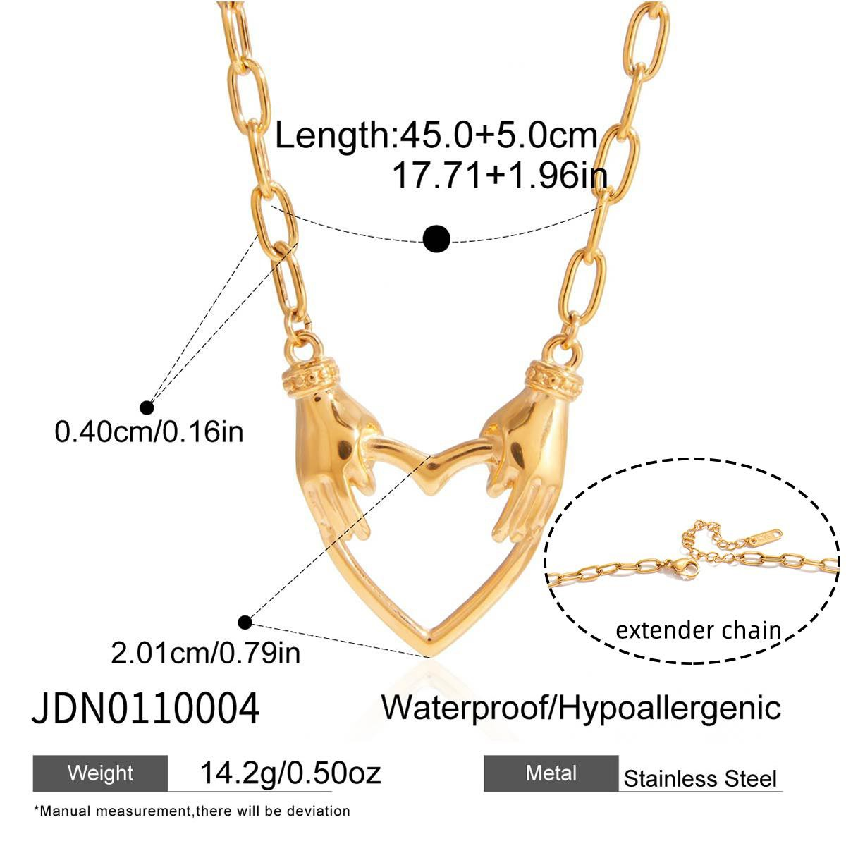 Collier en acier – COL0110004