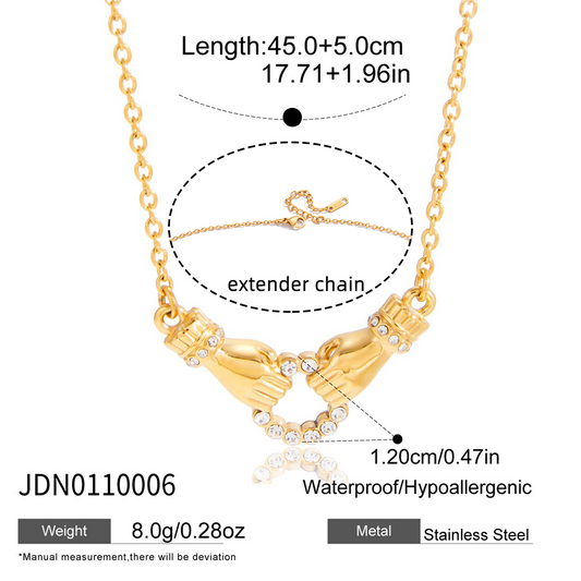 Collier en acier – COL0110006