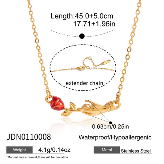 Collier en acier – COL0110008