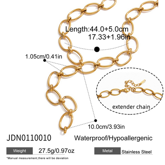 Collier en acier – COL0110010