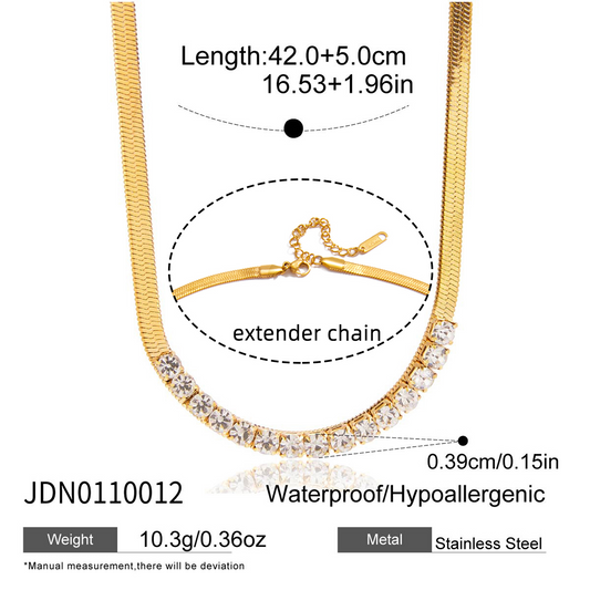 Collier en acier – COL0110012