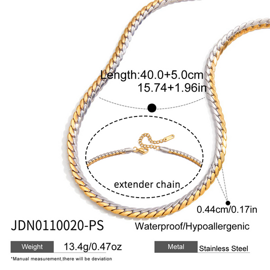 Collier en acier – COL0110020-PS
