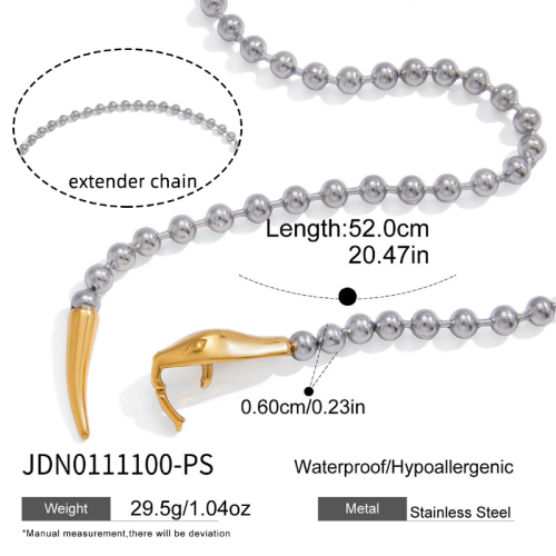 Collier en acier – COL0111100-PS
