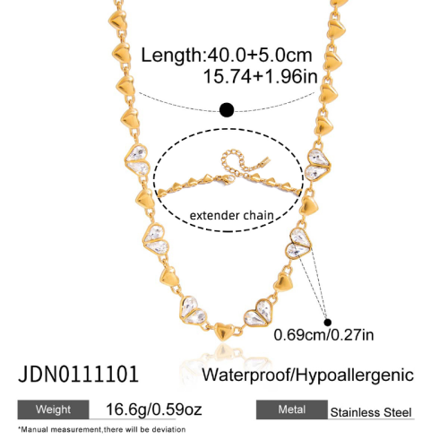 Collier en acier – COL0111101