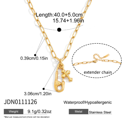 Collier en acier – COL0111126