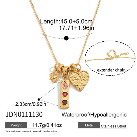 Collier en acier – COL0111130