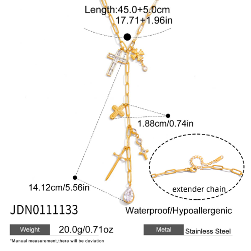 Collier en acier – COL0111133