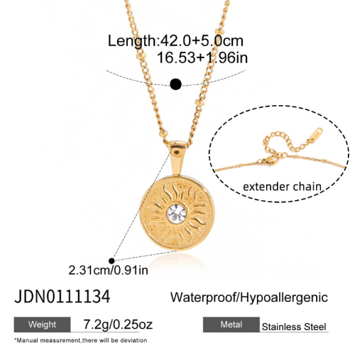 Collier en acier – COL0111134