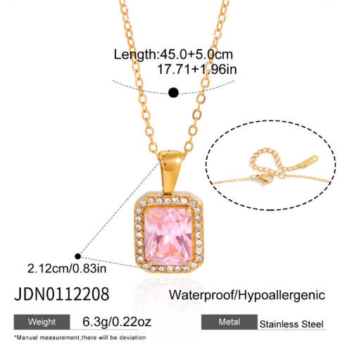 Collier en acier – COL0112208