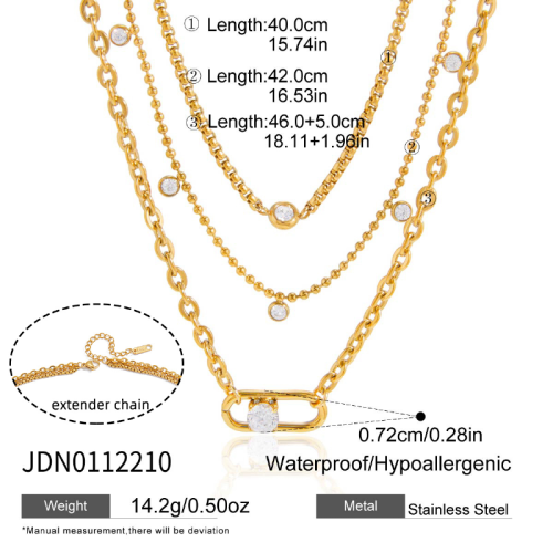 Collier en acier – COL0112210