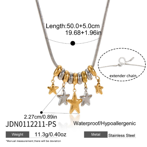 Collier en acier – COL0112211-PS