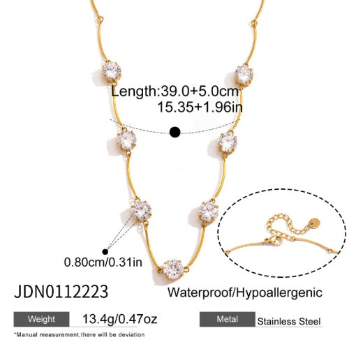 Collier en acier – COL0112223
