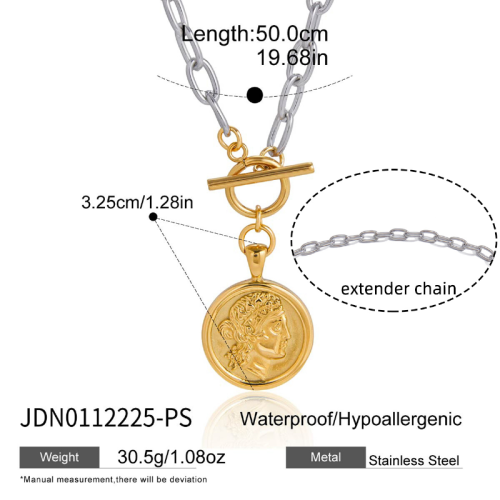 Collier en acier – COL0112225-PS