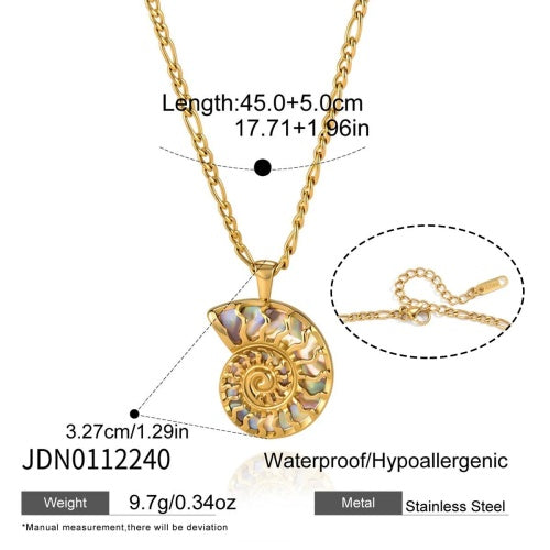 Collier en acier – COL0112240