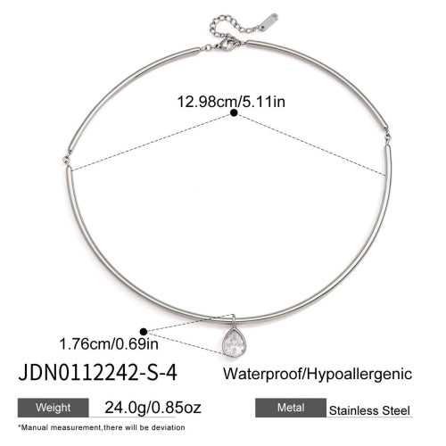 Collier en acier – COL0112242-S-4