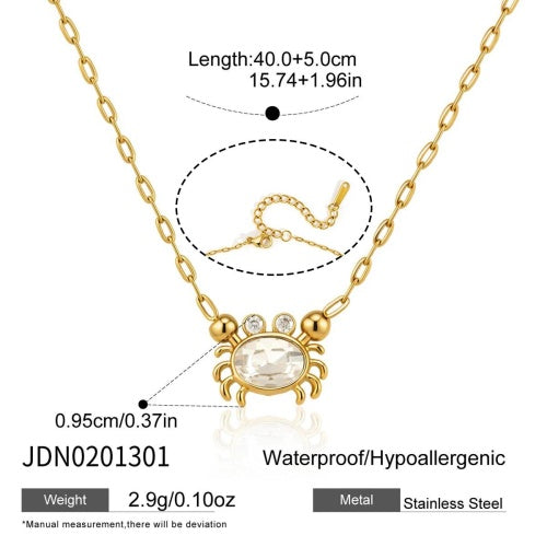 Collier en acier – COL0201301