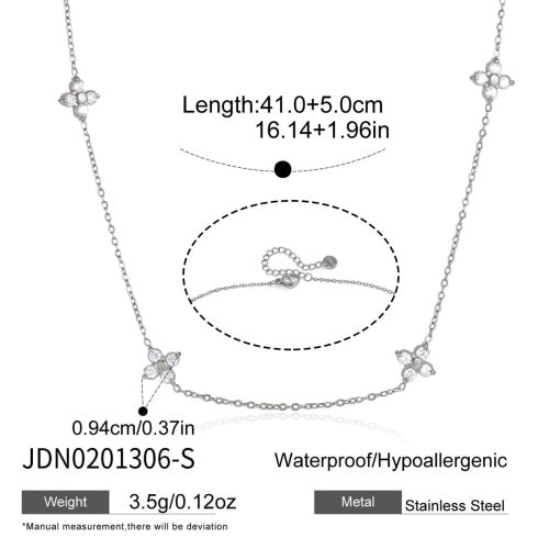 COLLIER ACIER REF COL0201306-S
