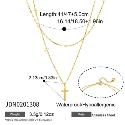 Collier en acier – COL0201308