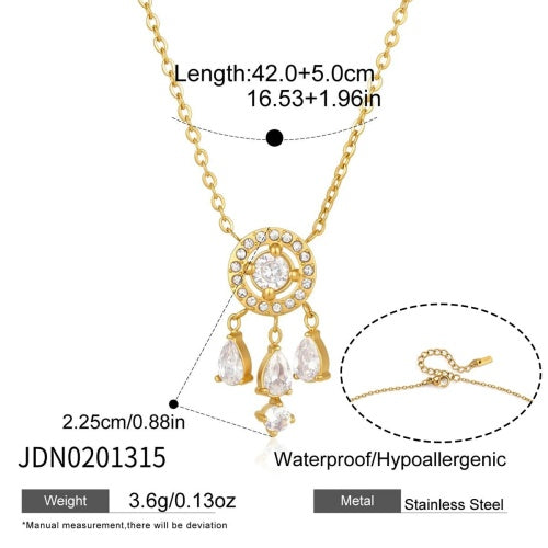 Collier en acier – COL0201315