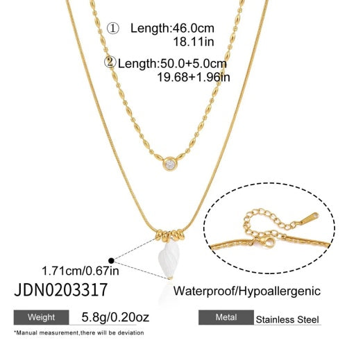 Collier en acier – COL0203317