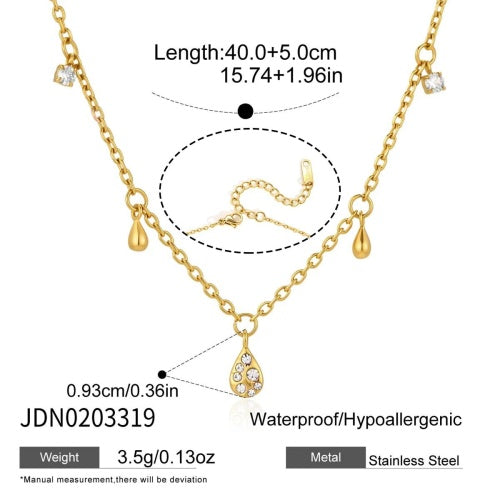 Collier en acier – COL0203319