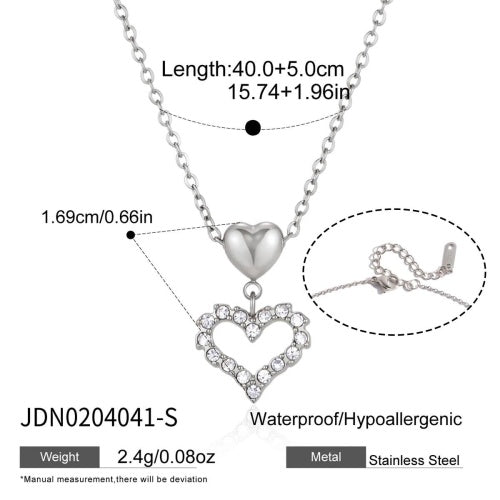 Collier en acier – COL0204041-S