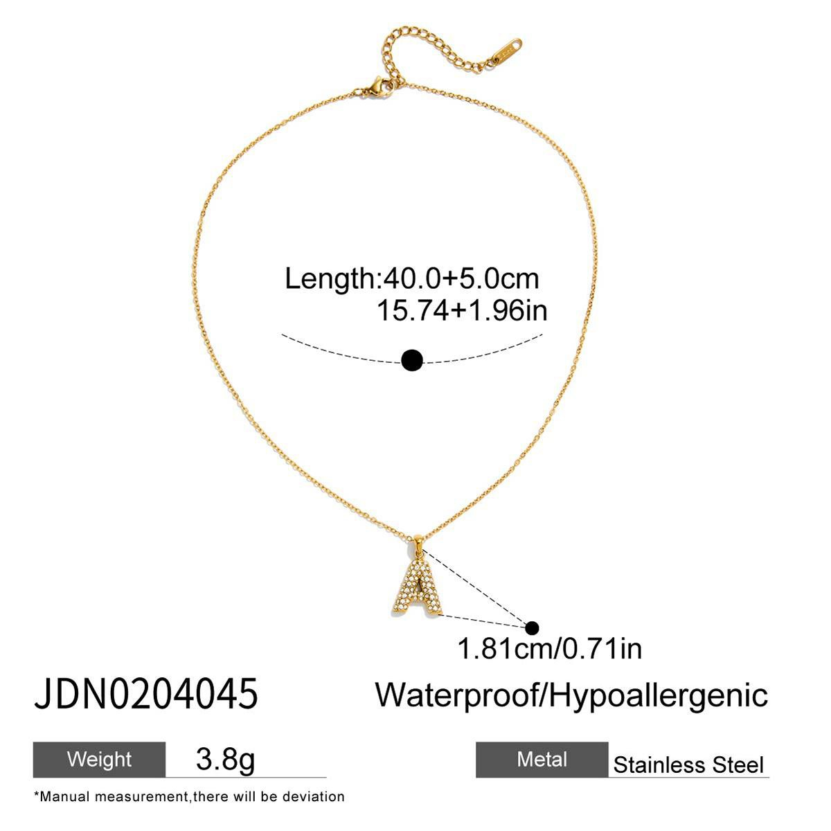 Collier en acier – COL0204045