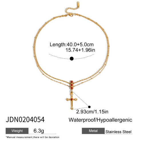 Collier en acier – COL0204054