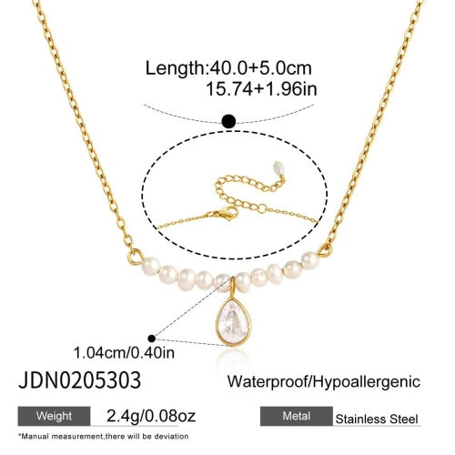 Collier en acier – COL0205303