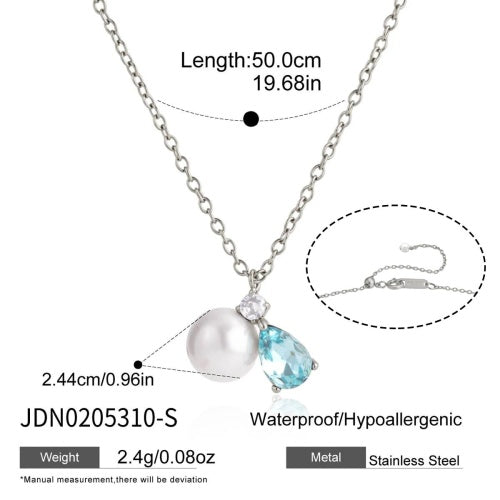 Collier en acier – COL0205310-S