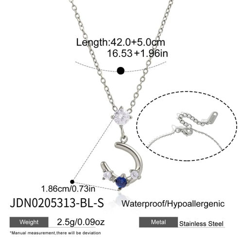 Collier en acier – COL0205313-BL-S