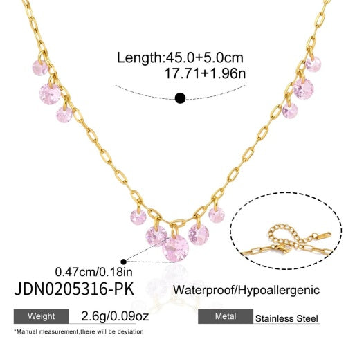 Collier en acier – COL0205316-PK