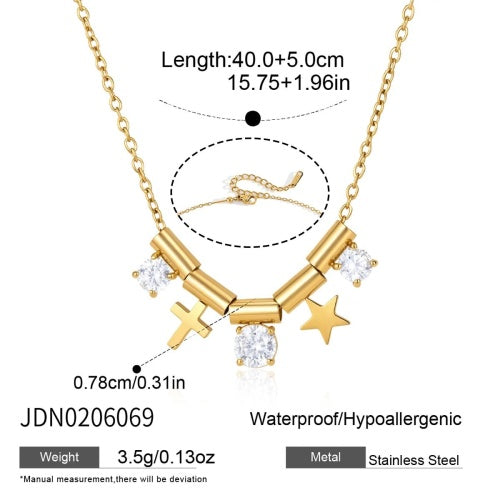 COLLIER ACIER REF COL0206069