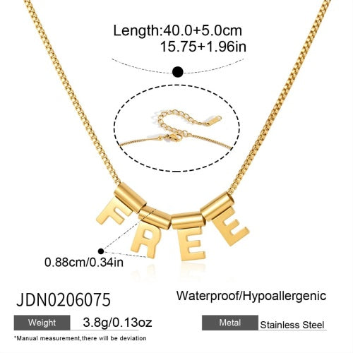COLLIER ACIER REF COL0206075