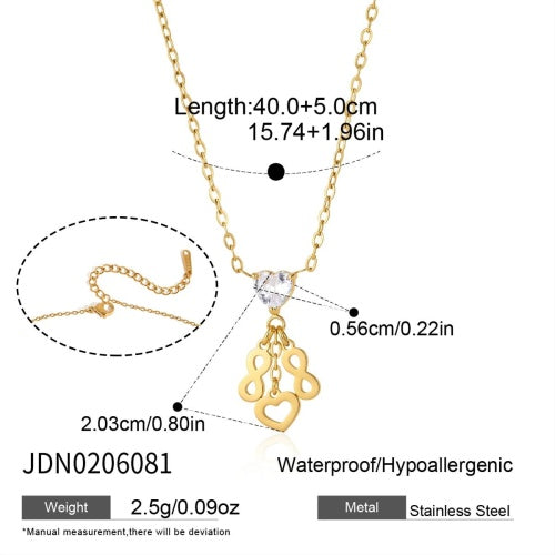 COLLIER ACIER REF COL0206081