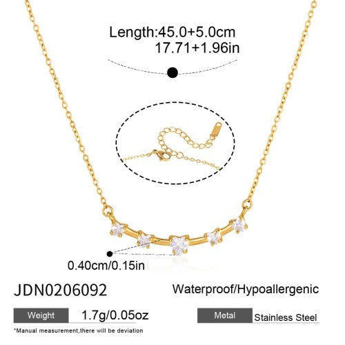 COLLIER ACIER REF COL0206092