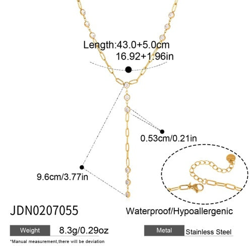 COLLIER ACIER REF COL0207055