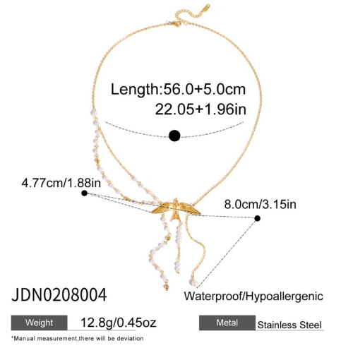 Collier en acier – COL0208004